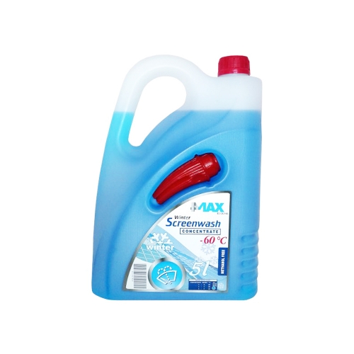 Зимна Течност За Чистачки, 4MAX, Screenwash, Концентрат -60°C, 5 литра